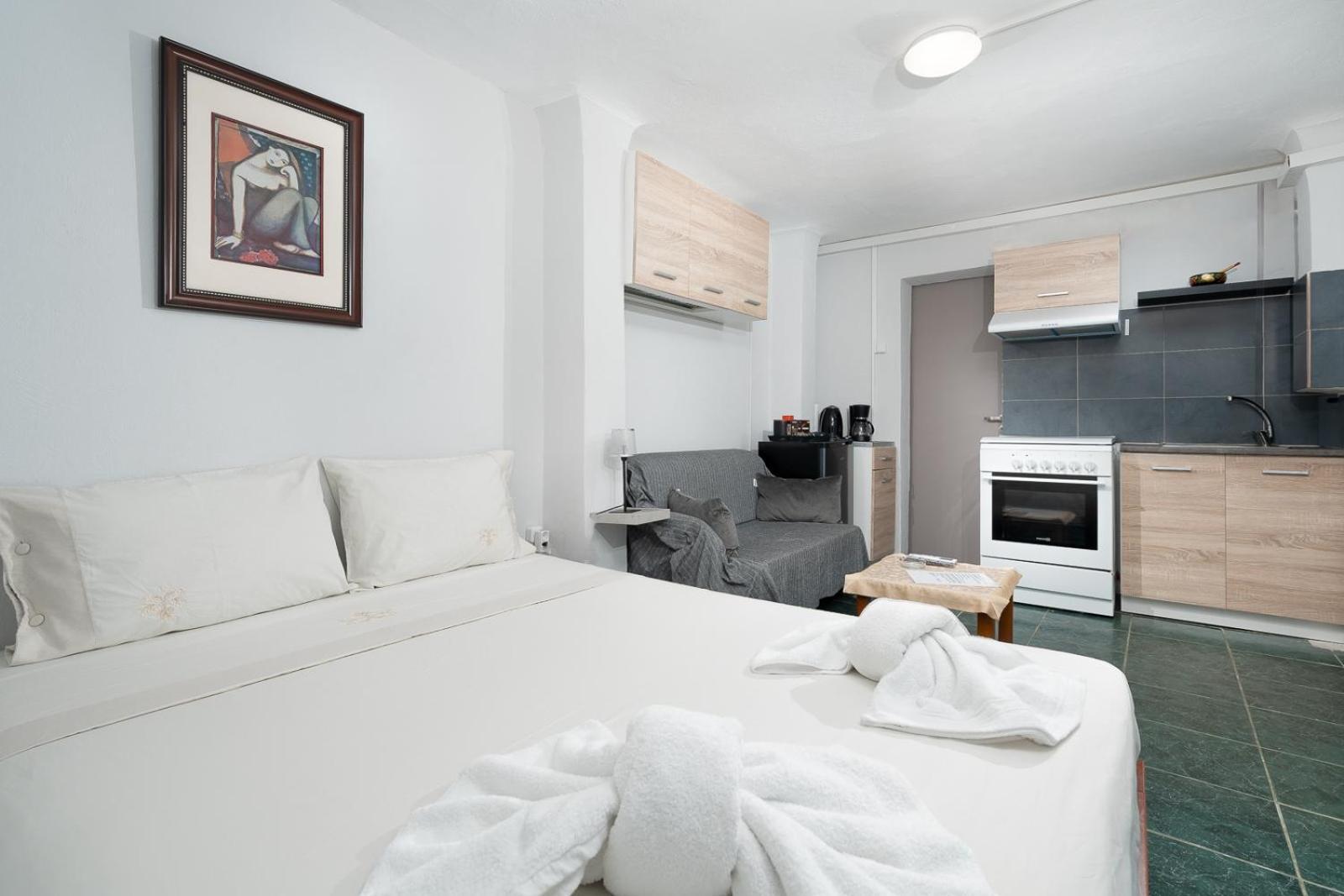 Panos Marina Apartment P1 Pórto Ráfti Dış mekan fotoğraf